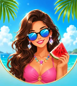 Summer Dress Up Game Sevelina