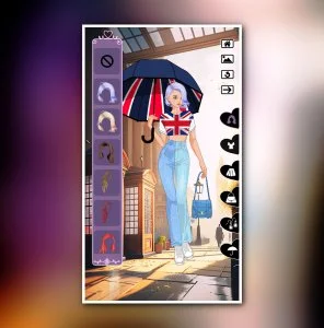 Big Trip - travel dress up