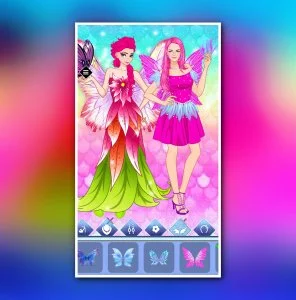 Magic Fairy Butterfly Dress up