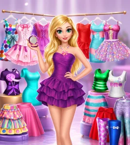 Candy Fashion Dress up & Makeup