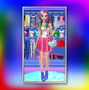 Candy Fashion Dress up & Makeup