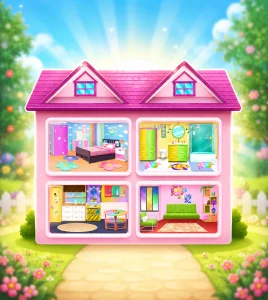 Dream Doll House Decorating