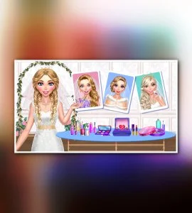 Blondie Bride Perfect Wedding