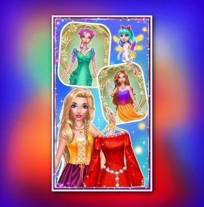 Magic Fairy Tale Princess