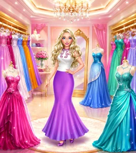 Magic Fairy Tale Princess