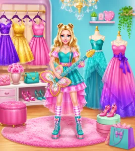 Popstar Girls Makeover