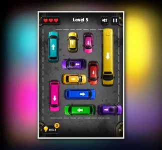 Car Traffic Puzzle