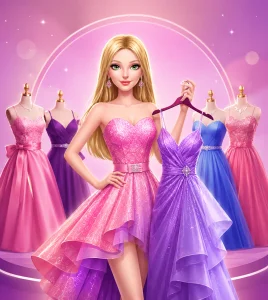 Internet Fashionista Dress Up