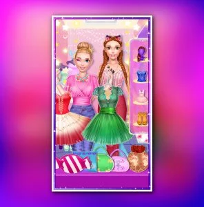 Ballerina Magazine Dress Up