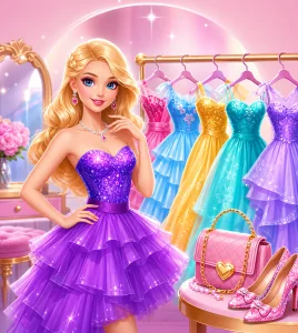 Ballerina Magazine Dress Up