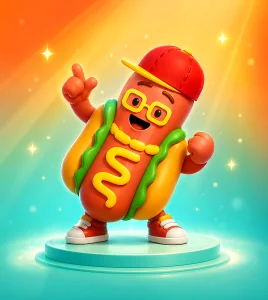 Dancing Hotdog