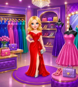 Dress Up Wheel