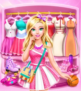 Sporty Magazine Dress Up