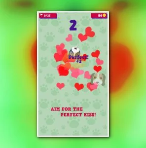 Kiss The Puppy