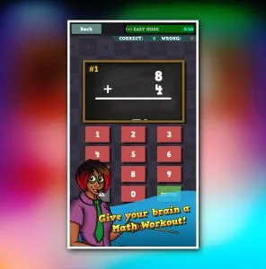 Ms. Alma's Math Trainer - Plus Minus Times Divide