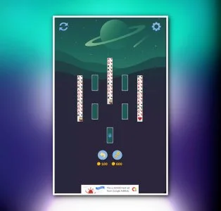 Solitaire Sort Puzzle Template + Level Editor
