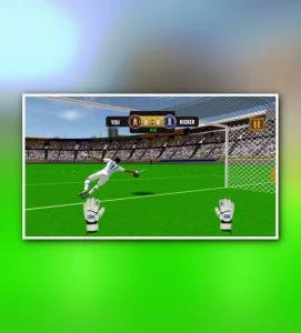 Soccer GoalKeeper Dream League Football Game
