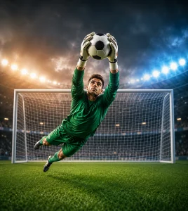 Soccer GoalKeeper Dream League Football Game
