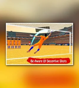 Soccer Goalkeeper Beach Football Cup