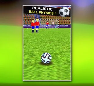 Kids Football Strike Soccer Free Kick Shootout