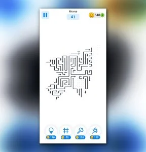 Arrow Puzzle Game - Complete Game Template