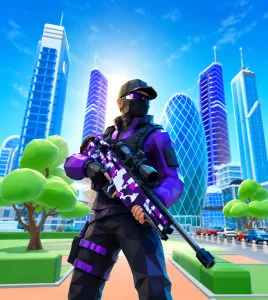 Hyper Hitmans Premium FPS AI Unity 6 Source Code