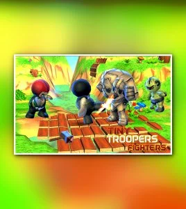 Tiny Troopers Fighters: Kids Fighting game
