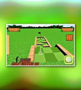 Mini Golf Match 3D