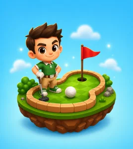 Mini Golf Match 3D