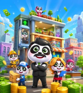 Idle Panda Tycoon