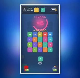 Infinity Number Merging