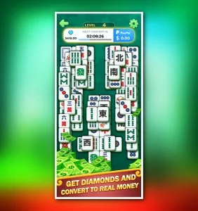 Mahjong Match – Tile Puzzle Rewards Game