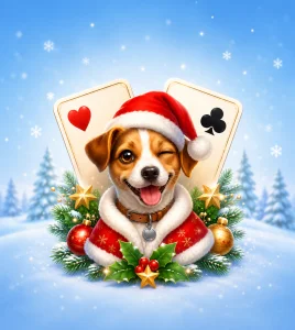 Solitaire TriPeaks: Xmas Farm