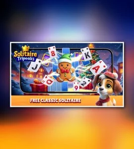 Solitaire TriPeaks: Xmas Farm