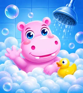 Bathe Hippo - Connect Pipes