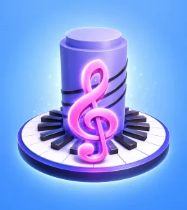 Helix Piano Tiles