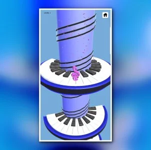 Helix Piano Tiles