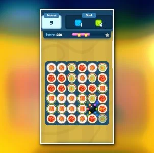 Sushi Match: Match-3 Puzzle