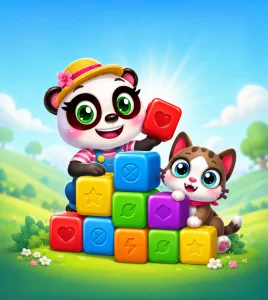 Panda Blast: Match-2 Puzzle Game