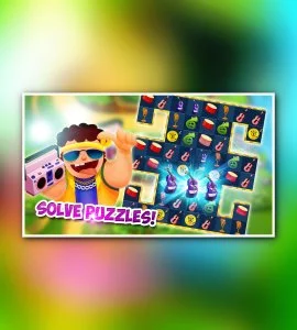 Mary’s Secret – Match 3 Unity Game Template