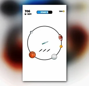 Knife vs Balls