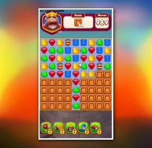 Royal Kingdom | 4,000 Match-3 Levels Asset Pack