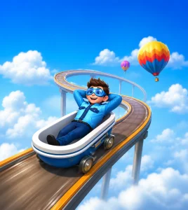 Happy Auto Wheels: Vertical Me