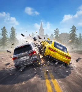 Race Merge Master Realistic 3D
