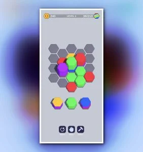Hexa Packs – Unity Game Template