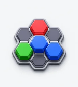 Hexa Packs – Unity Game Template