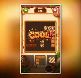 Cake Block Puzzle Blast