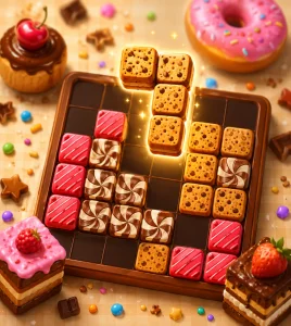 Cake Block Puzzle Blast