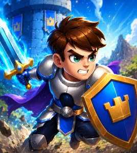 Hero Tower Wars | Clash - Merge Puzzle