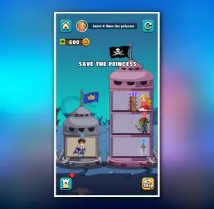 Hero Tower Wars | Clash - Merge Puzzle